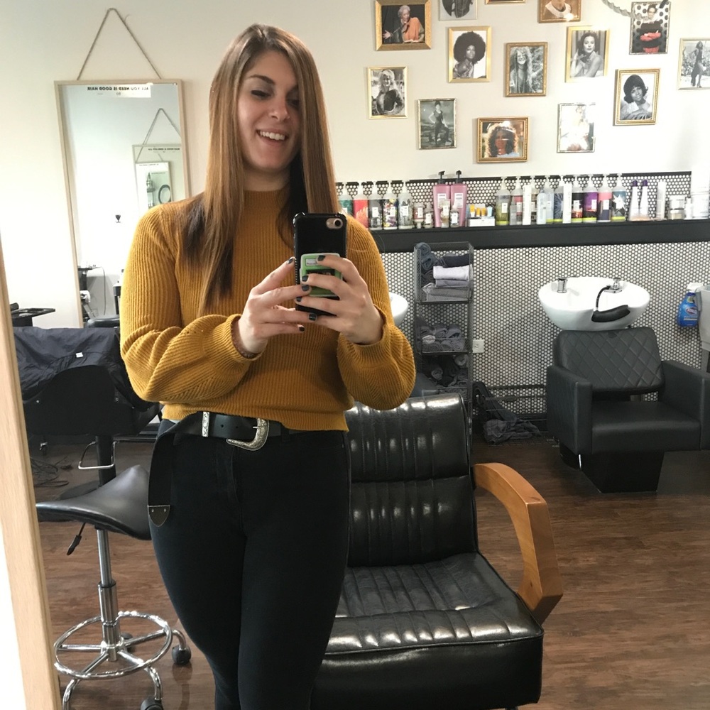 Meet your Posher, Geena
